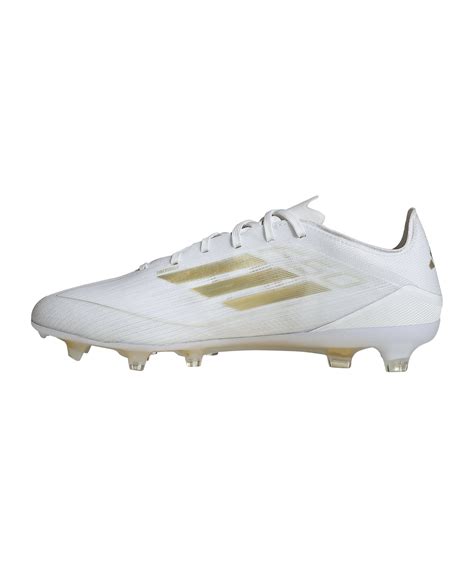 adidas fußballschuhe gold weiß|adidas F50 Pro FG Day Spark .